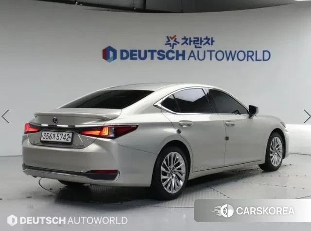 Lexus ES300h 7th generation id 2886452 из Кореи 2