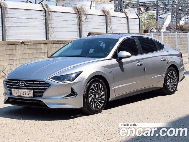 Hyundai Sonata (DN8) id 2676630 из Кореи 2