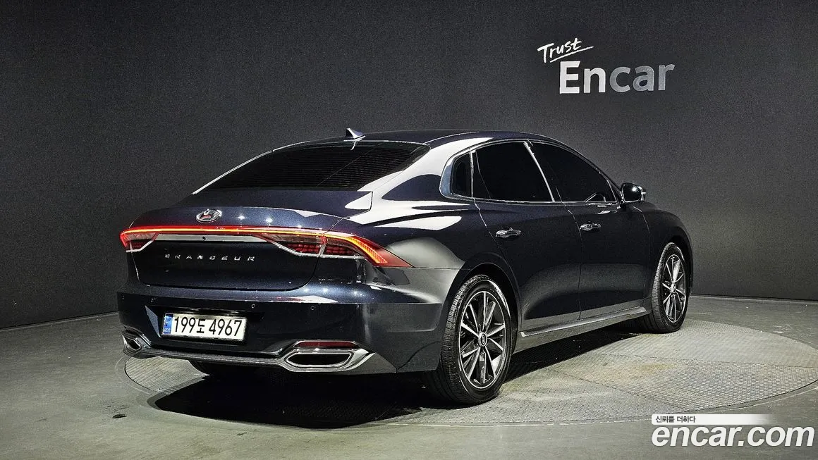 Hyundai The New Grandeur IG id 1956431 из Кореи 12