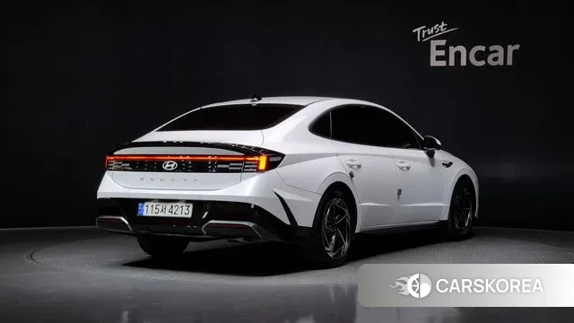 Hyundai Sonata D Edge Hybrid (DN8) id 3426210 из Кореи 12