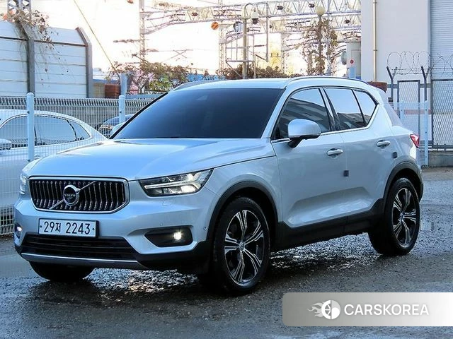 Volvo XC40 id 4294800 из Кореи 12