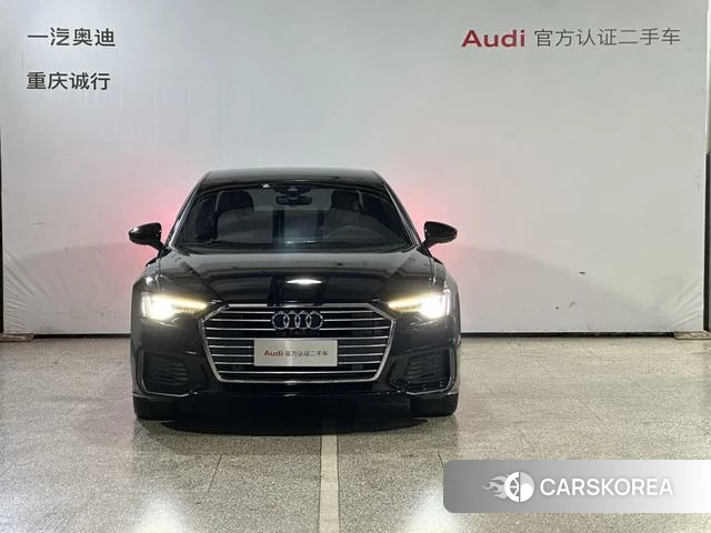 Audi A6L 2021 Черный из Китая, фото 3