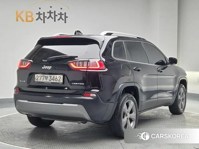 Jeep Cherokee (KL) id 4496150 из Кореи 12