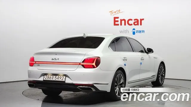 Kia The New K9 2nd generation id 2832676 из Кореи 12