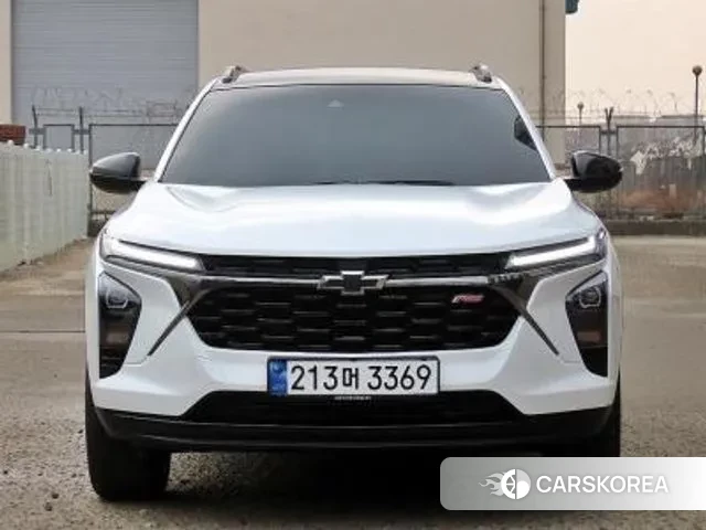 Chevrolet (GM Daewoo) Trax Crossover id 3732033 из Кореи 12