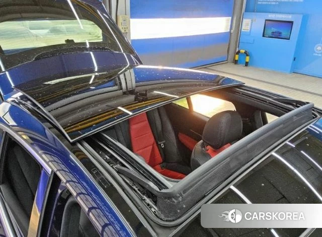 Mercedes-Benz GLE-Class W167 2021 Синий из Кореи, фото 2