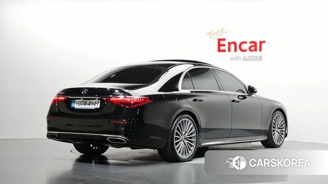 Mercedes-Benz S-Class W223 id 4777954 из Кореи 12
