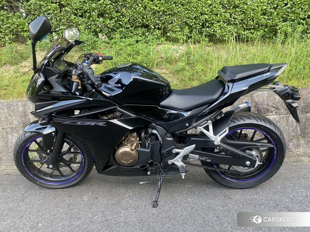 Проданный Honda CBR400R id 4133968 из Японии, фото 2