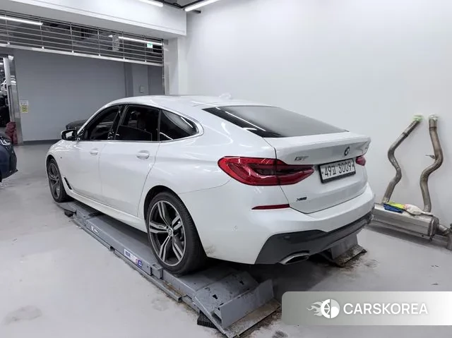 BMW 6 Series GT (G32) 2018 Белый из Кореи, фото 4