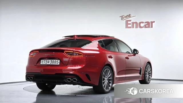 Kia Stinger id 4614860 из Кореи 12