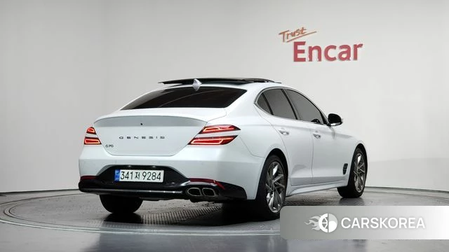 Genesis The New G70 id 4267330 из Кореи 12