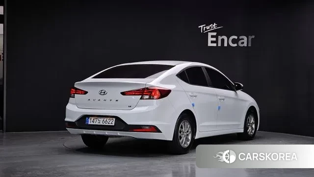 Hyundai The New Avante AD id 3444917 из Кореи 12