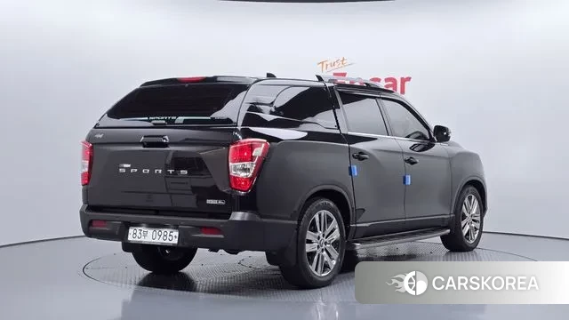 Ssangyong Rexton Sports id 3134345 из Кореи 12