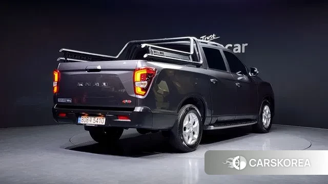 Ssangyong The New Rexton Sports Cannes id 3394757 из Кореи 12