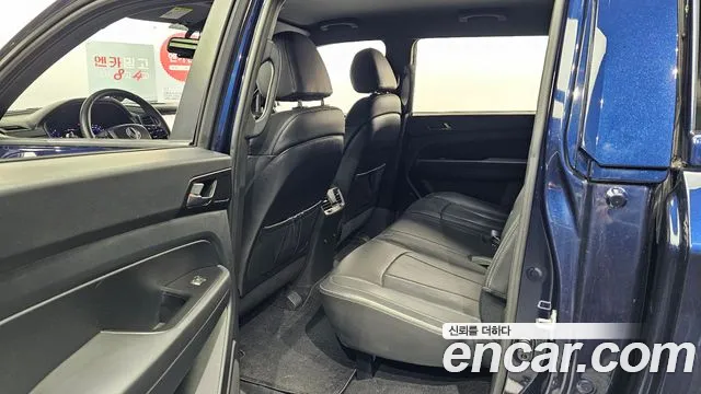Ssangyong Rexton Sports id 2614537 из Кореи 12