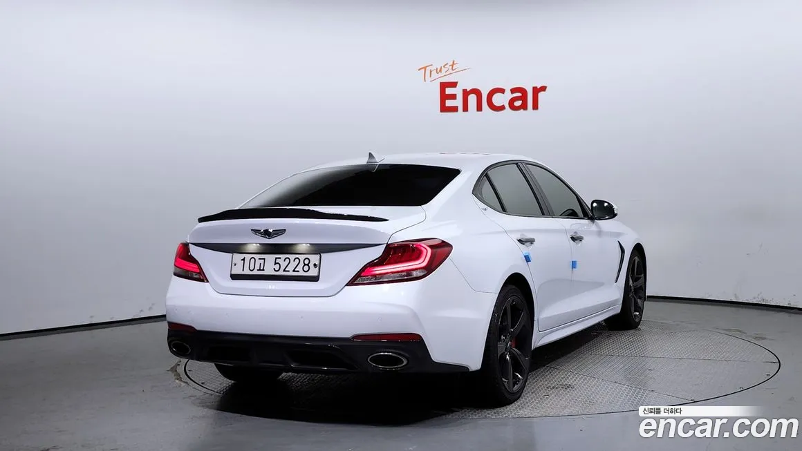 Genesis G70 id 2179796 из Кореи 12