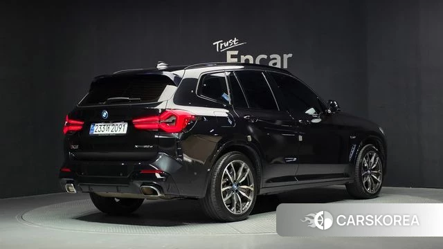 BMW X3 (G01) id 4793511 из Кореи 12