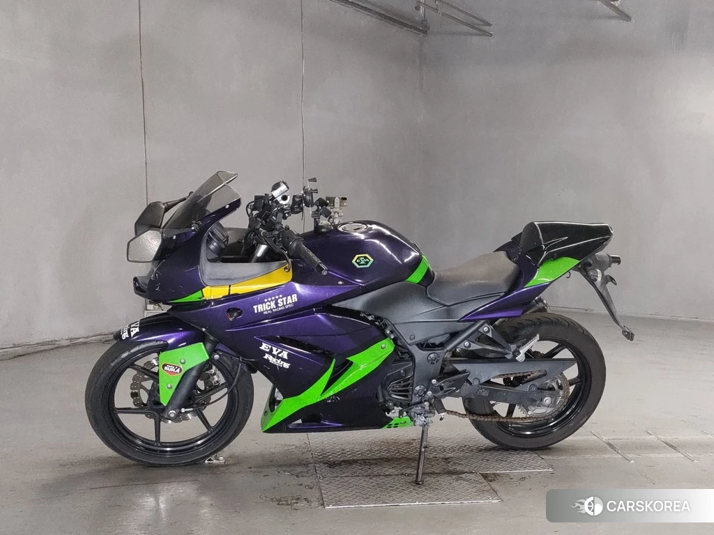 Проданный Kawasaki NINJA 250R 2012 из Японии