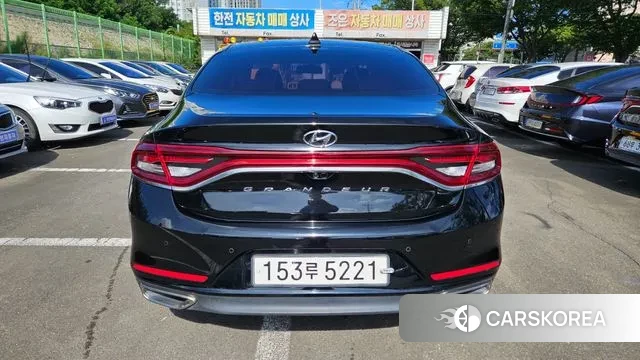 Hyundai Grandeur IG Hybrid id 3039301 из Кореи 12