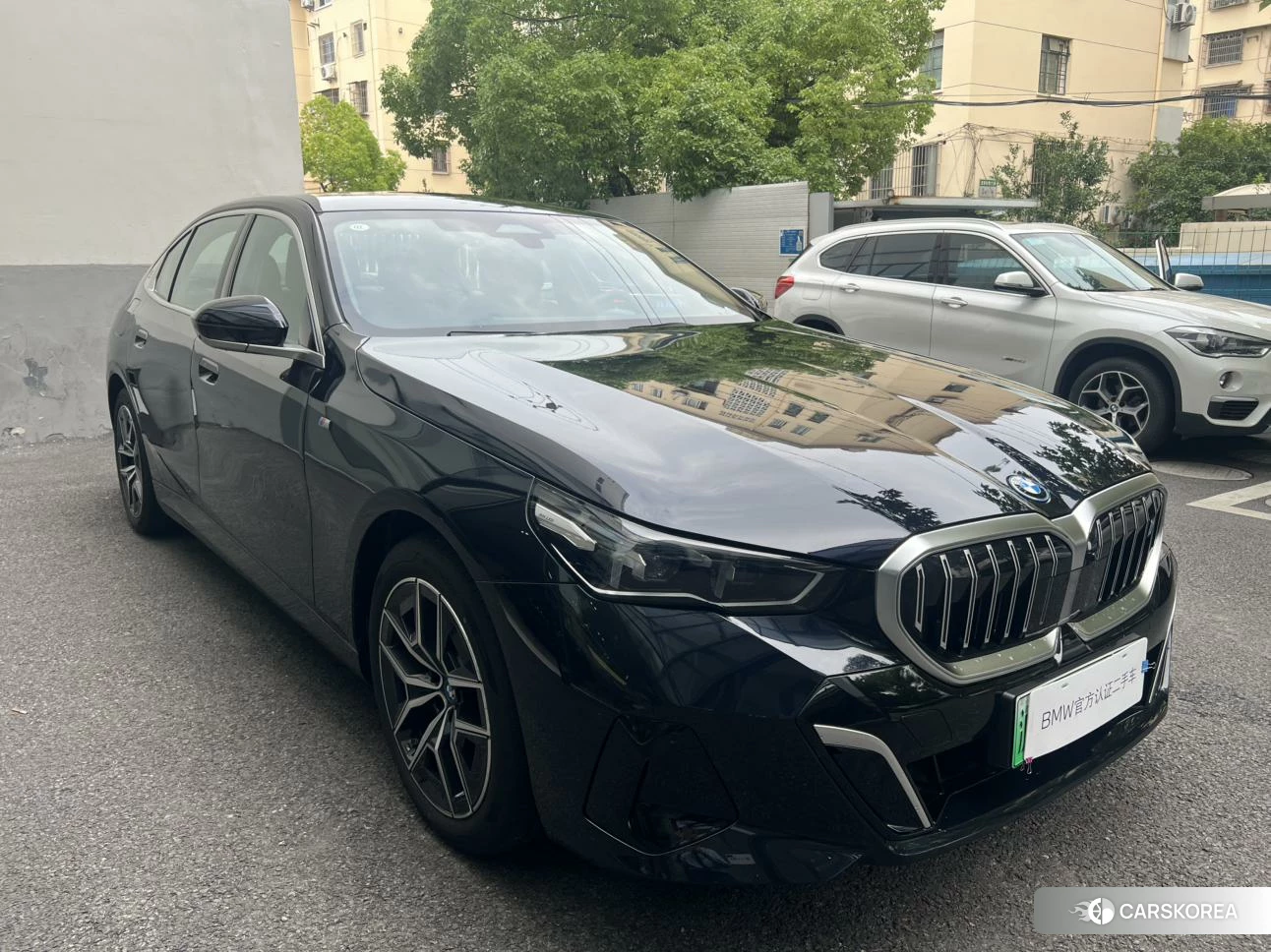 BMW i5 2024 Черный из Китая, фото 6