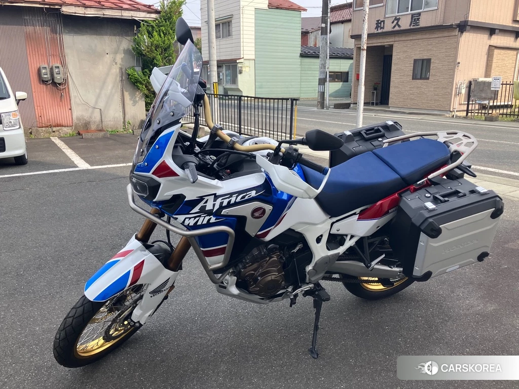 Проданный Honda CRF1000L AFRICA TWIN 2020 из Японии