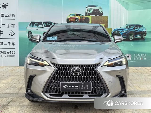 Lexus NX 2022 Серебристо-серый из Китая, фото 4