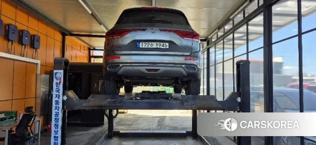 Renault Korea (Samsung) The New QM6 2022 Серебристо-серый из Кореи, фото 2