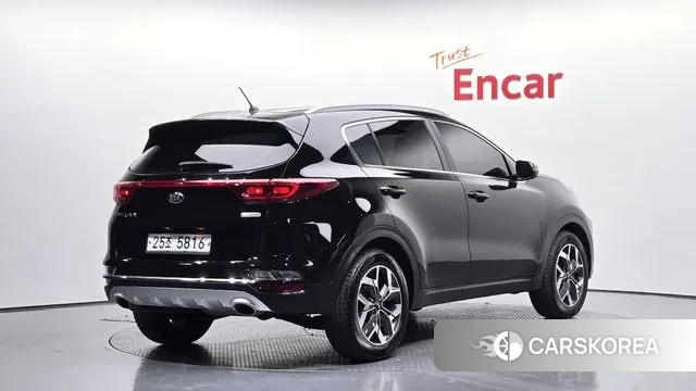 Kia Sportage The Bold id 3454884 из Кореи 12