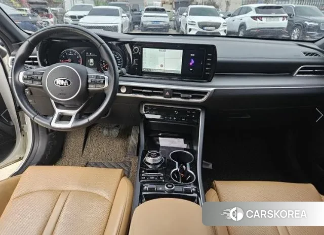 Kia K5 3rd generation 2021 Белый из Кореи, фото 2