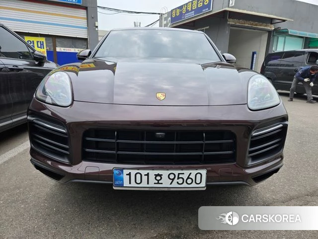 Porsche Cayenne (PO536) 2021 Коричневый из Кореи, фото 3