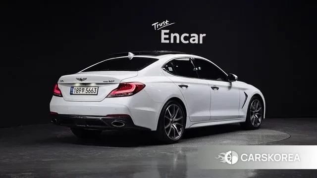Genesis G70 id 3766551 из Кореи 12