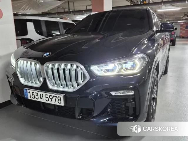 BMW X6 (G06) id 3416947 из Кореи 8