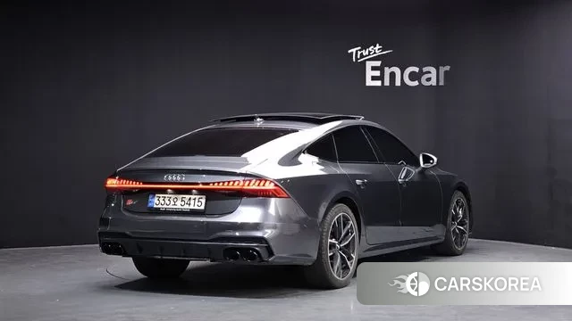 Audi S7 (4K) id 3551967 из Кореи 12