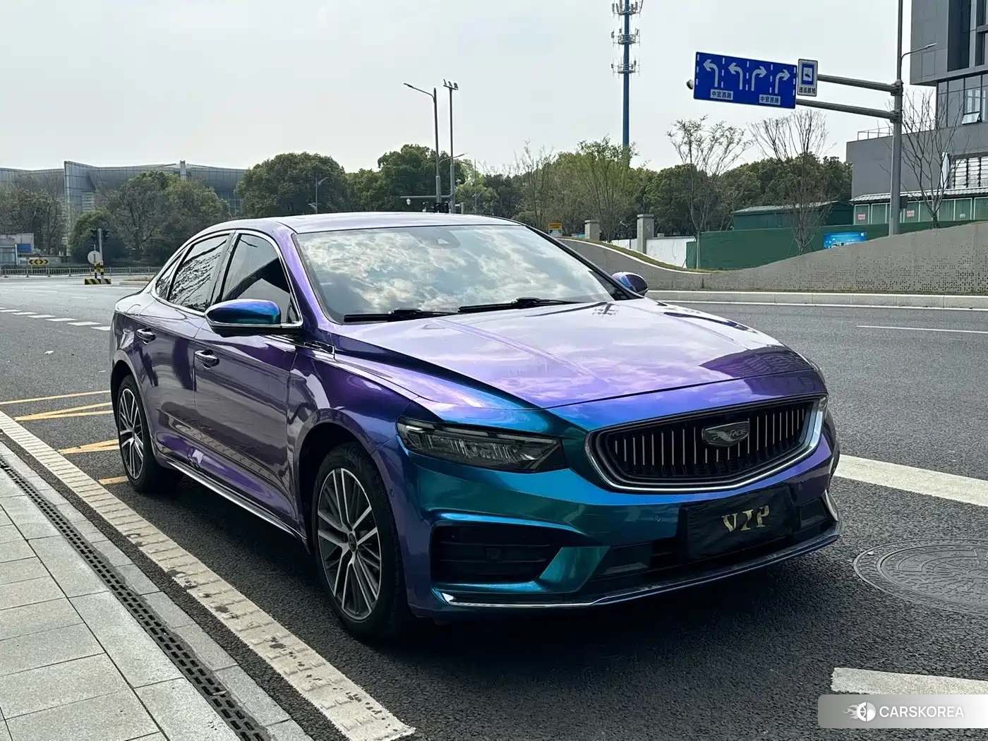 Geely Automobile Xingrui 2021 Синий из Китая, фото 4