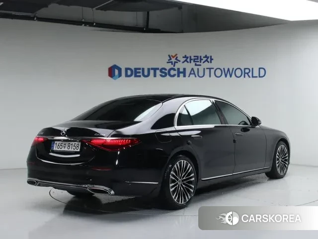 Mercedes-Benz S-Class W223 id 3727052 из Кореи 12