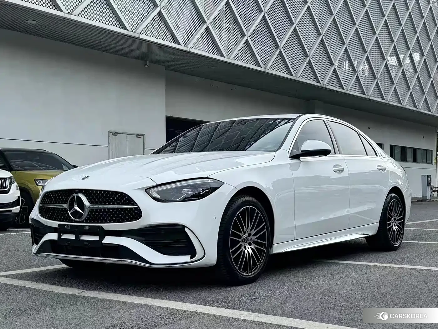Mercedes-Benz C-class 2024 Белый из Китая, фото 3