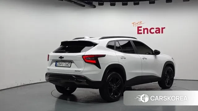 Chevrolet (GM Daewoo) Trax Crossover id 3131790 из Кореи 12