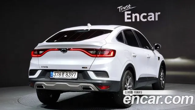 Renault Korea (Samsung) XM3 id 2343424 из Кореи 12