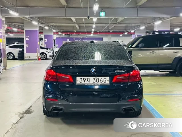 BMW 5 Series (G30) id 3045638 из Кореи 12