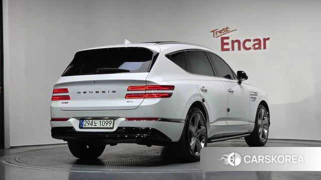 Genesis GV80 id 3923865 из Кореи 12