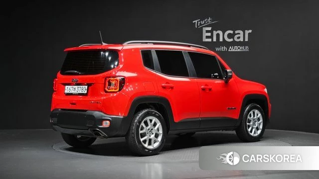 Jeep Renegade id 3843511 из Кореи 12
