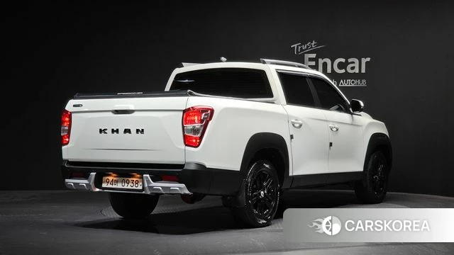Ssangyong Rexton Sports Cannes id 4562494 из Кореи 12