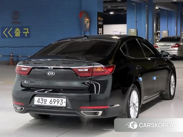 Kia Come New K7 id 3541361 из Кореи 12