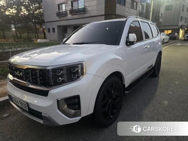 Kia Mohave Master 2022 Белый из Кореи, фото 3