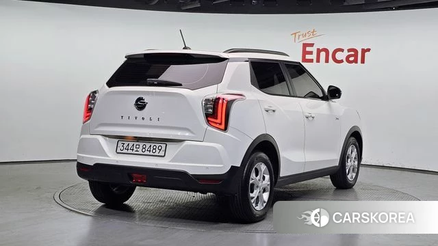 Ssangyong Berry New Tivoli id 4361917 из Кореи 12