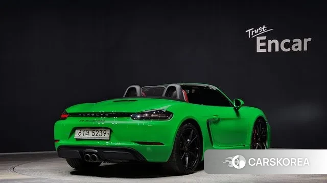 Porsche 718 Boxster id 2299510 из Кореи 12