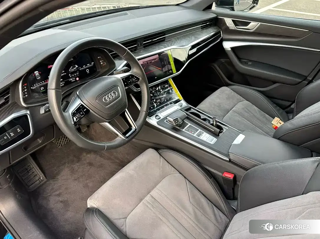 Audi A6L 2024 Черный из Китая, фото 2