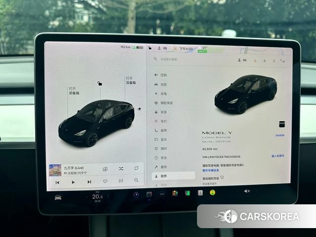 Tesla Model Y 2021 Черный из Китая, фото 3