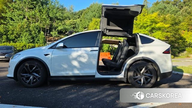 Tesla Model X 2026 Белый из Кореи, фото 2