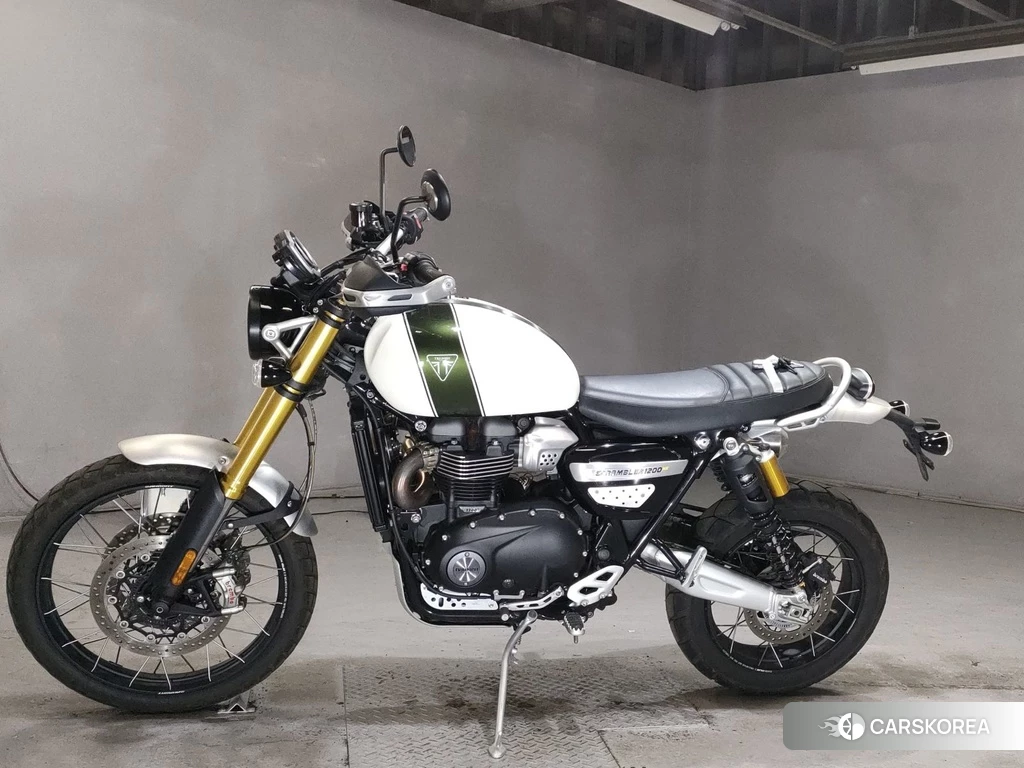 Проданный Triumph SCRAMBLER 1200 XC 2019 из Японии